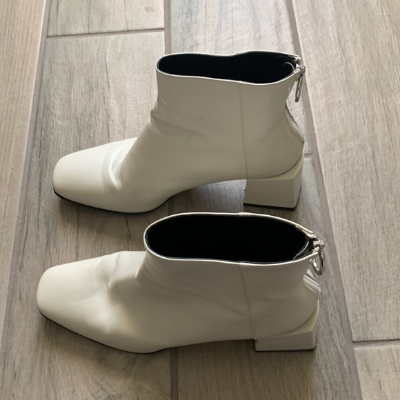 Via spiga cream heeled boots - Picture 5 of 9